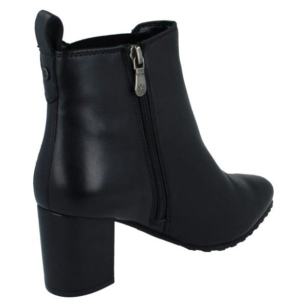Van Dal Ladies Van Dal Ankle Boots With A Block Heel Arabella