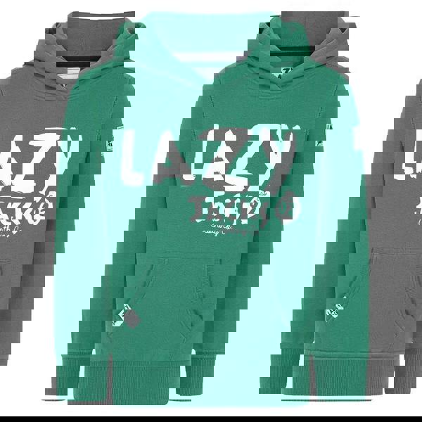 Lazy Jacks Kids Established Hoodie - Fern