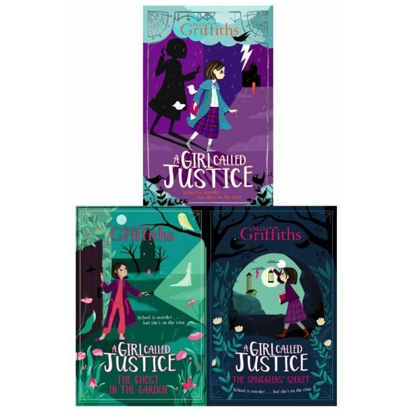 Quercus A Girl Called Justice Jones Series 3 Books Collection Box Set By Elly Griffiths