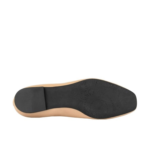 Embassy London Savoy - Cream - Women's Leather Ballet Pump