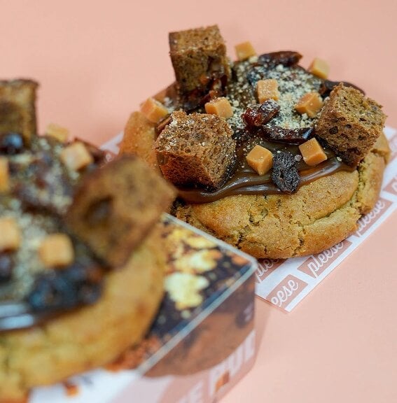 Pleese Sticky Toffee Pudding Cookie