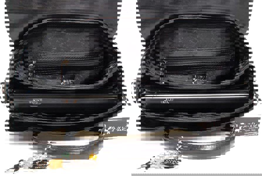 Catwalk Collection Handbags Helena - Laptop Bag 17"