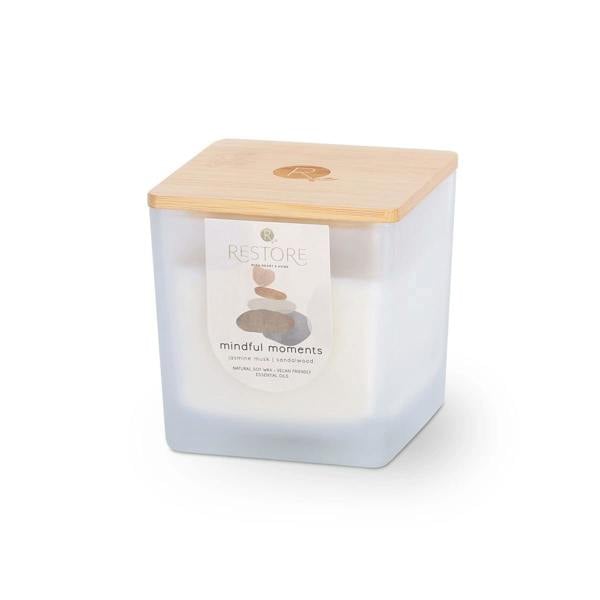 Restore Mindful Moments - Restore Large Candle