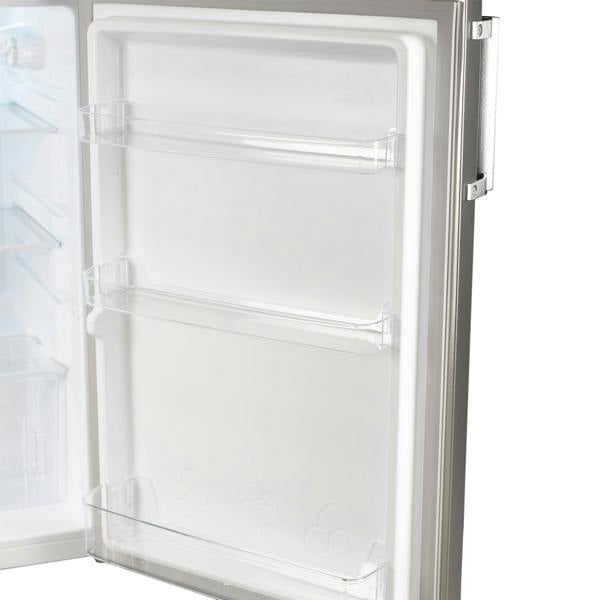 Willow 126L Under Counter Fridge WUC55LX - Stainless Steel