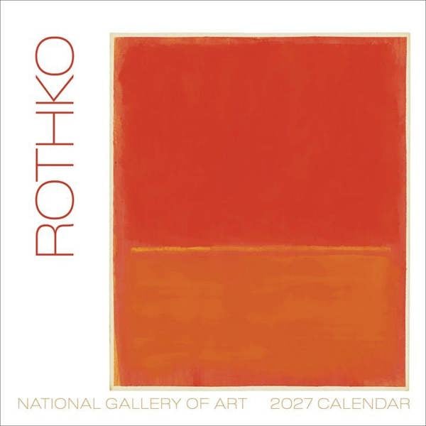 Mark Rothko Calendar 2027, Wall Calendars, Month To View, Art, Gift