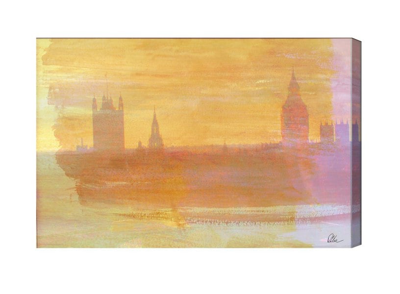 New Product Big Ben Yellow Mist  - Andrew Lee Home and Living Homeware