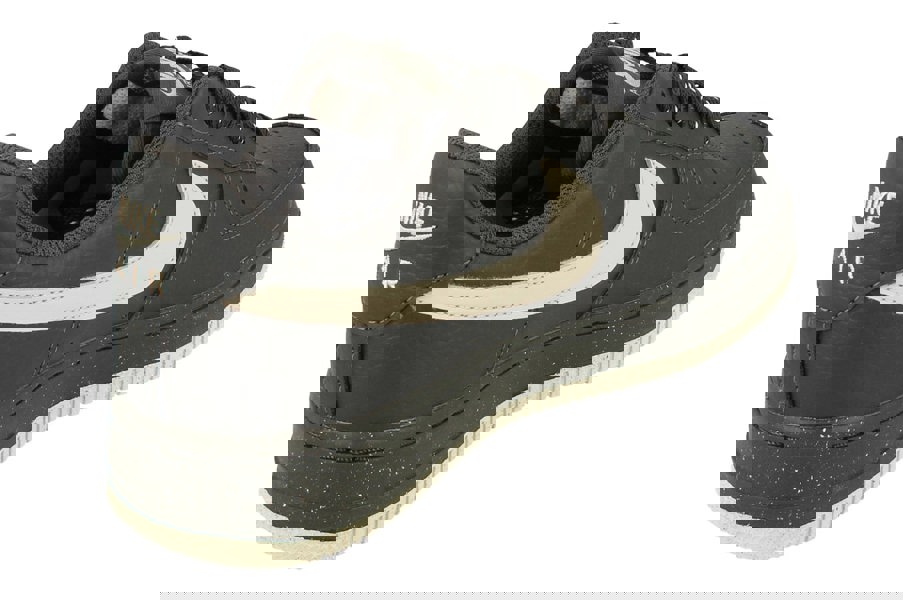 Nike Womens Air Force 1 07 Next Nature Trainers Fz4350  001 - Anthracite Light Bone White 001 - Photo 2