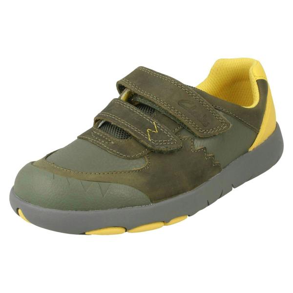 Clarks Boys Clarks Casual Shoes Rex Quest K
