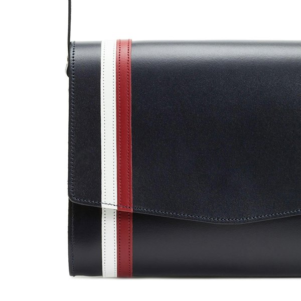 Zatchels Leather Shoulder Bag - British Edit