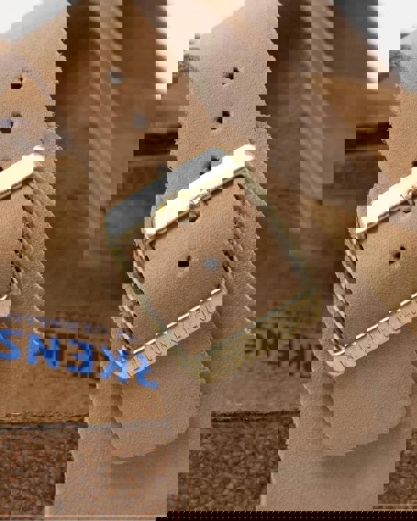 Birkenstock Gizeh Soft Footbed Womens Nubuck Leather Sandals