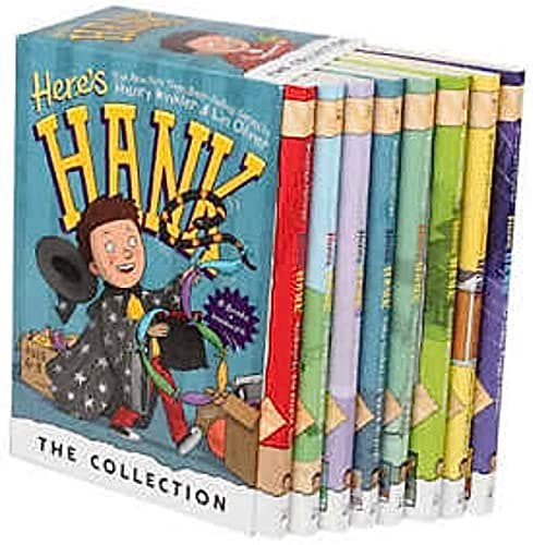 Workshop Here's Hank: The Collection Box Set Books 1-8 by Henry Winkler, Lin Oliver