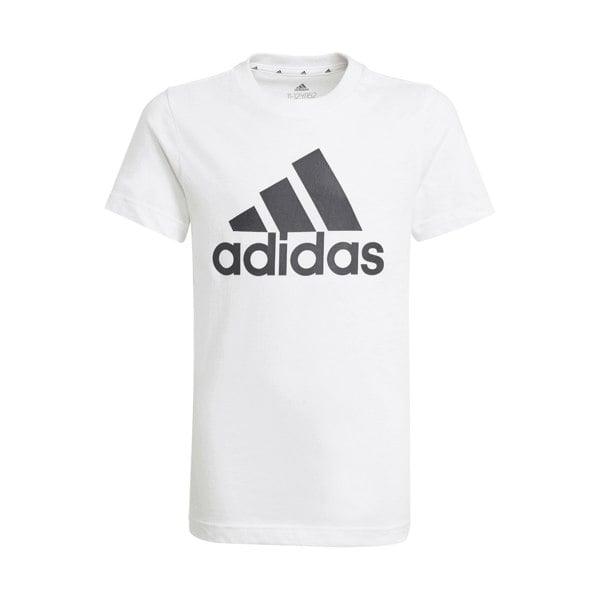 Adidas Boys Essentials Big Logo T-Shirt - White