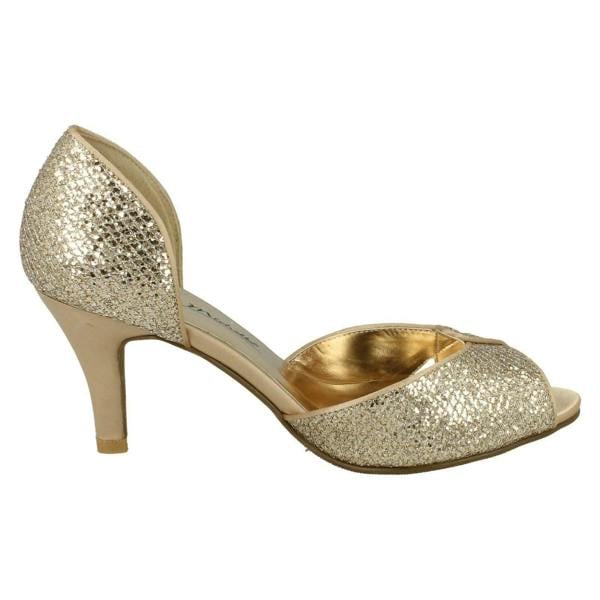 Anne Michelle Ladies Anne Michelle Slip On Heeled Shoes