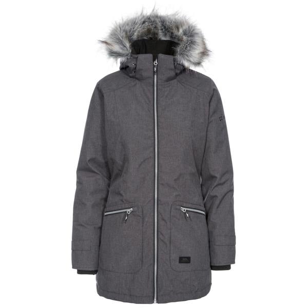 Trespass Womens/Ladies Daybyday Waterproof Jacket - Black - 