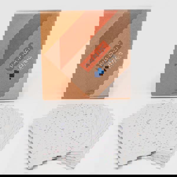 WT1604 - Terrazzo Holographic Glitter White Wall Tile Sticker Set - 15cm (6inch) - 24pcs one pack