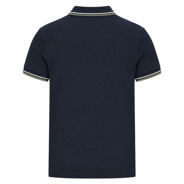 Fred Perry Plain Polo Shirt Dark Airforce/Seagrass