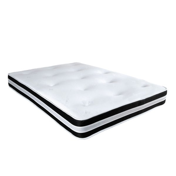 Starlight Beds 3D Quilted Tuft Mattress - 20cm Deep, Soft Comfort, Airflow Border
