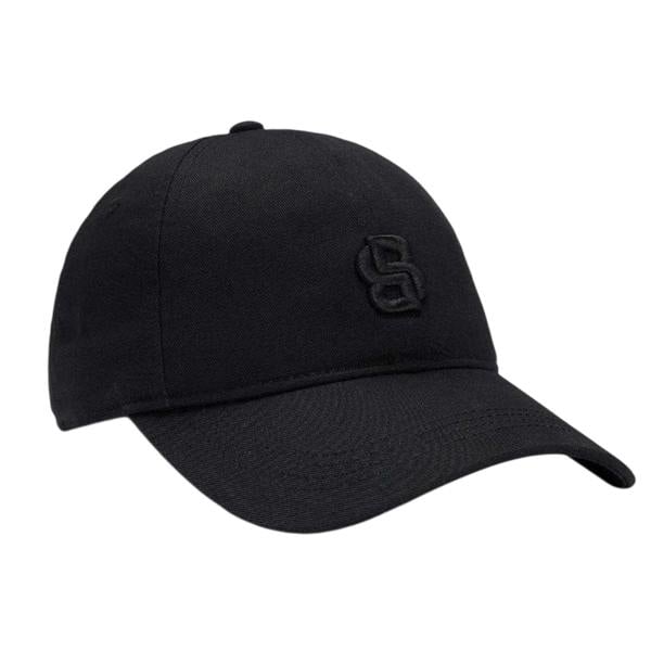 Boss Womens/Ladies Double B Cap - Black - 