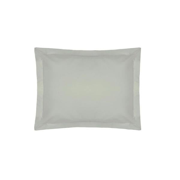 Belledorm 200 Thread Count Egyptian Cotton Oxford Pillowcase - Platinum - 