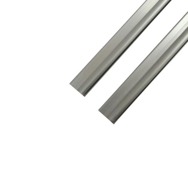 Aluminium Caravan Awning Rail Strip x2 400MM  (C Channel Campervan Motorhome)