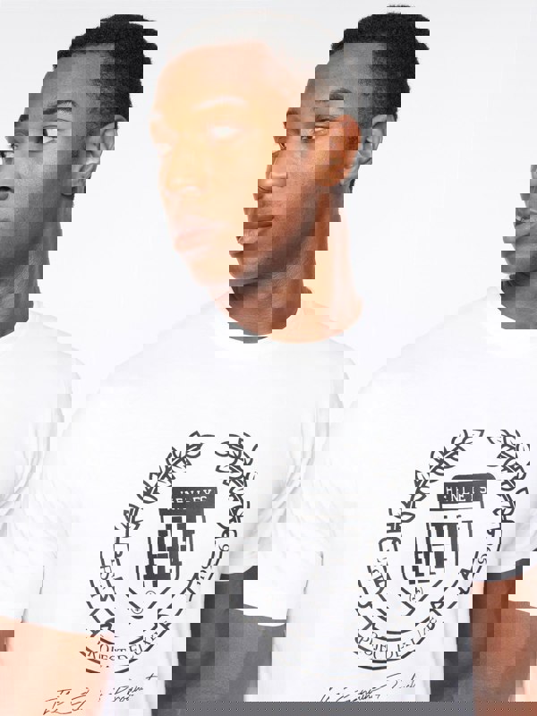 Henleys Myer T-Shirt Optic White