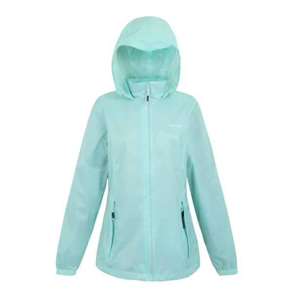 Regatta Womens/Ladies Corinne IV Waterproof Jacket - Aruba Blue