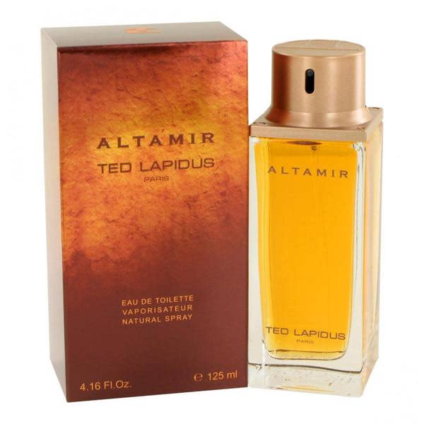 Ted Lapidus Pour Homme Altamir Eau de Toilette Spray 125ml
