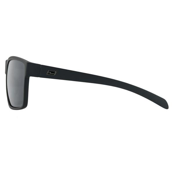 Dirty Dog RACKATEER - Satin Black with Polarized Grey Lens