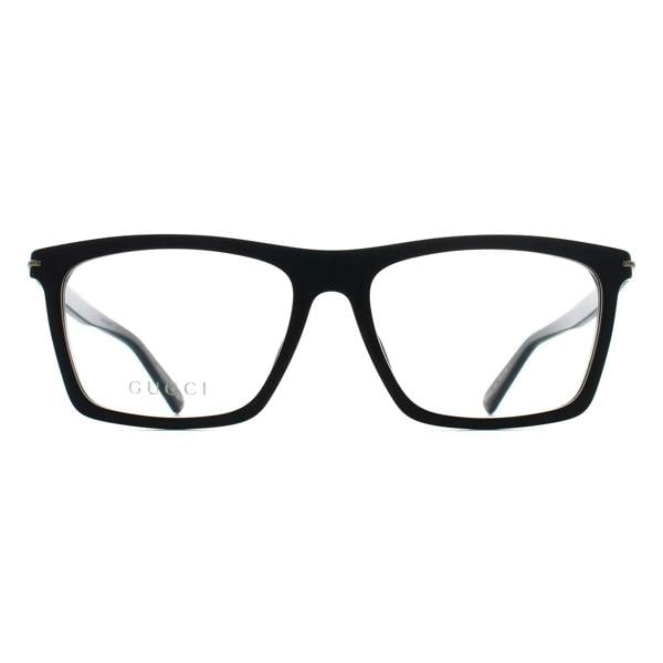 Gucci Glasses Frames GG1445O 001 Shiny Black Men