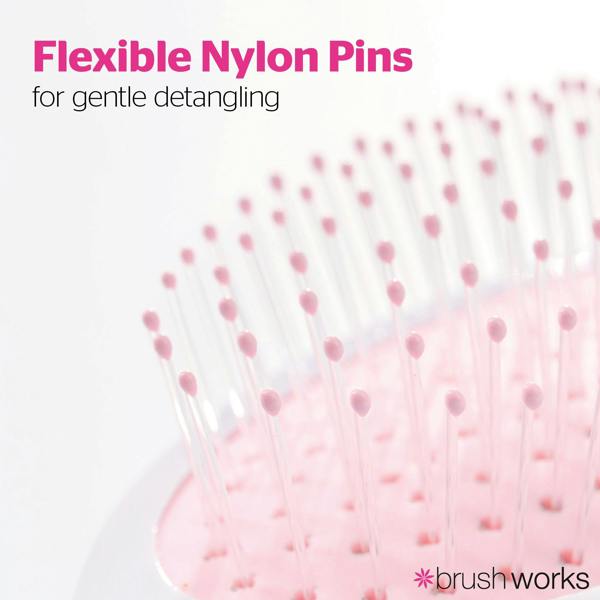Brushworks Travel Detangling Hair Brush