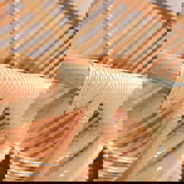 Weilai Concept Trivedi Moon Armchair With Seat Cushion, Rattan