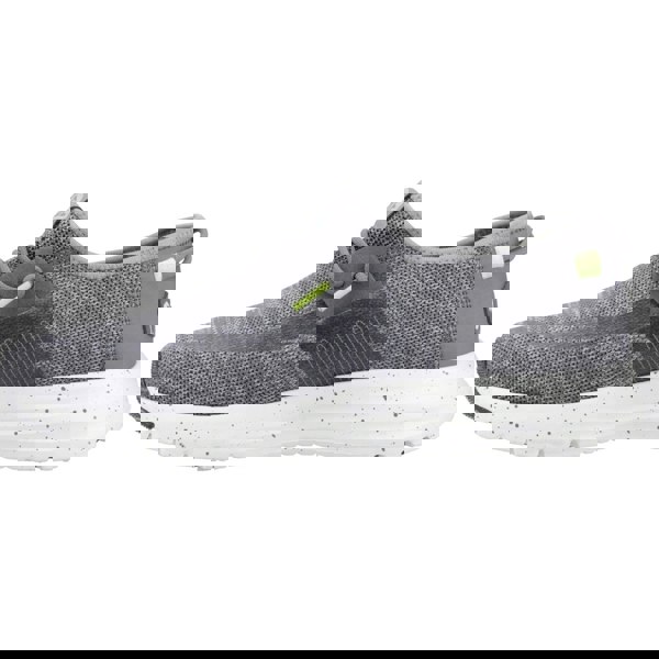 HEYDUDE Sirocco Sport Mode Trainers - Heather Grey/Charcoal