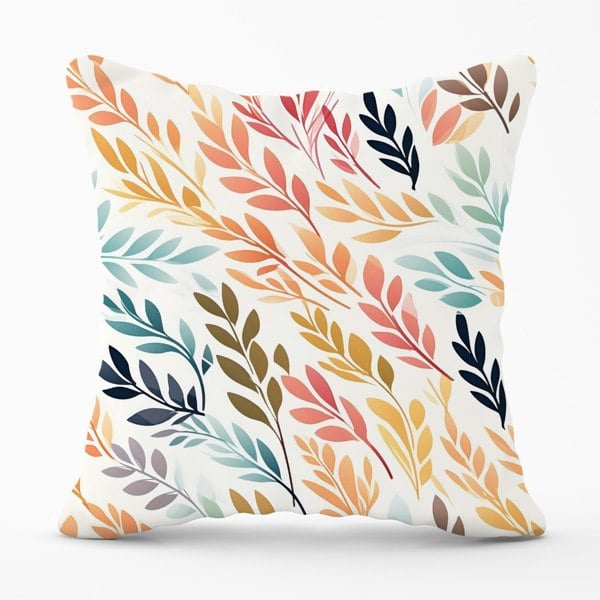 Warren Reed Colouful Sping Leaves Cushions