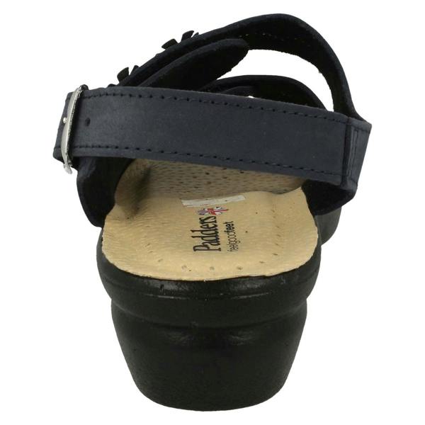 Padders Ladies Padders Hook & Loop Sandals Bluebell