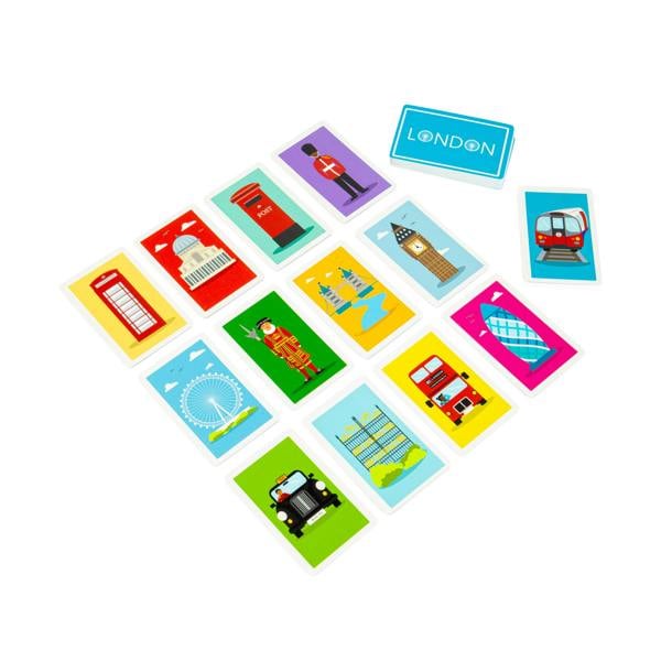 Bigjigs Toys London Snap - Card Game