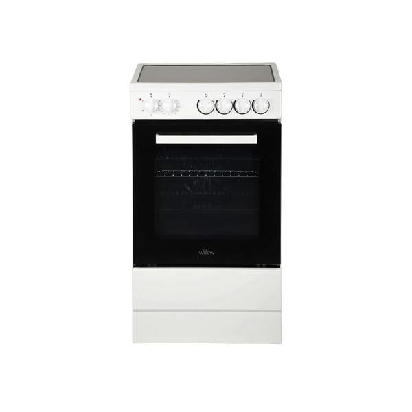 Willow 59L Single Cavity Electric Cooker W50SCW - White