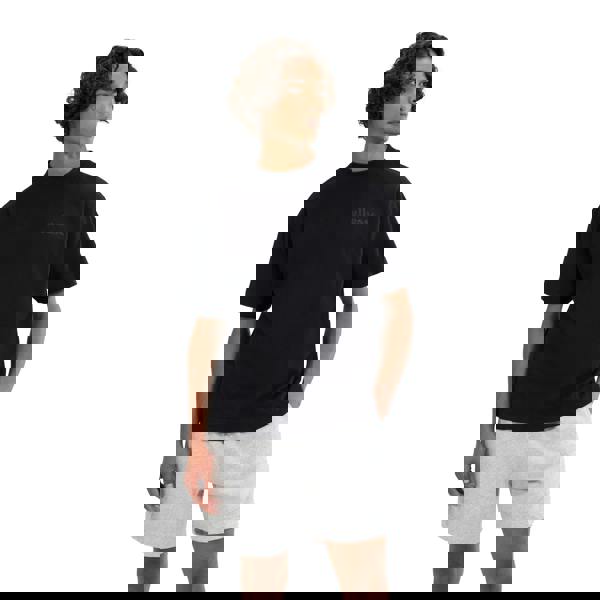 Ellesse Mens Entriamo Back Print T-Shirt - Black - 