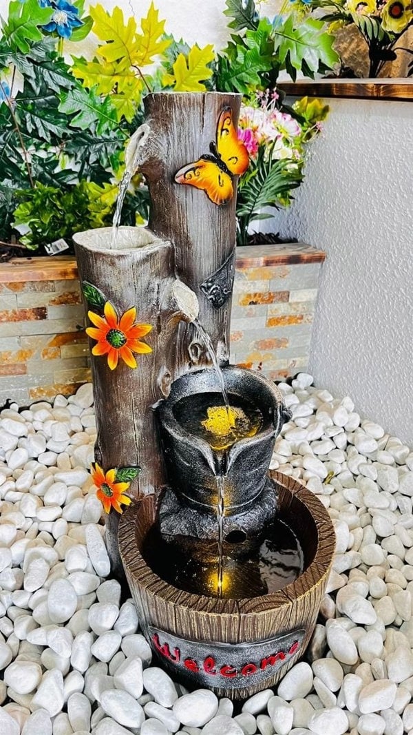 Tranquillity Water Features Nature's Nest Traditional Water Feature