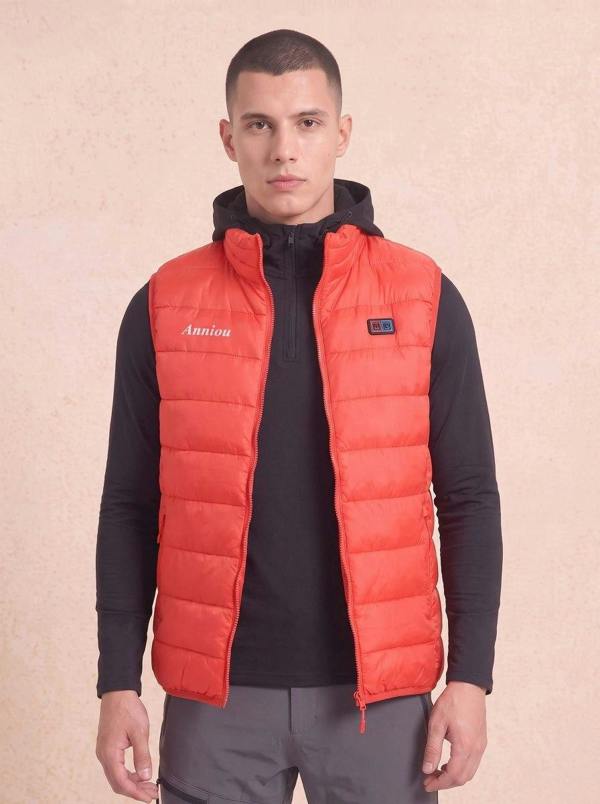 Anniou Men's Heated Puffer Vest
