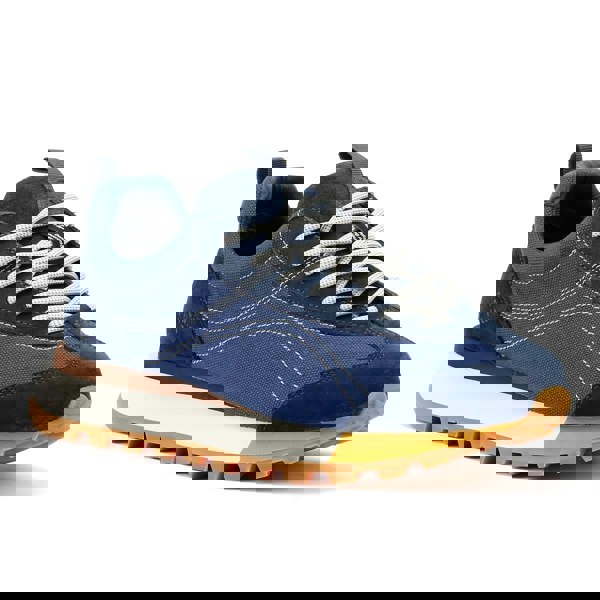 Flower Mountain New Asuka Universal Works Blue Trainers