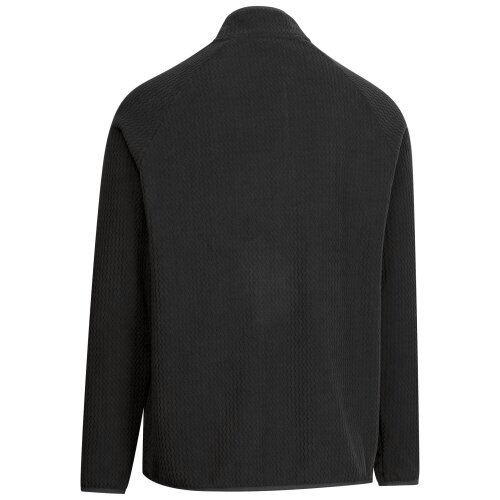 Trespass Mens Harry Half Zip Fleece - Charcoal