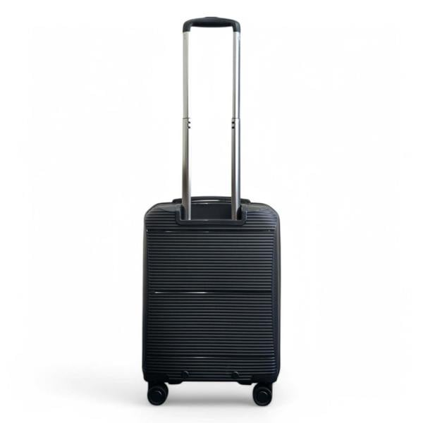 Eagle Luggage Expandable Strong ABS Hardshell Cabin Suitcase 55 x 39 x 24 cm Luggage Suitable for Easyjet, Ryanair
