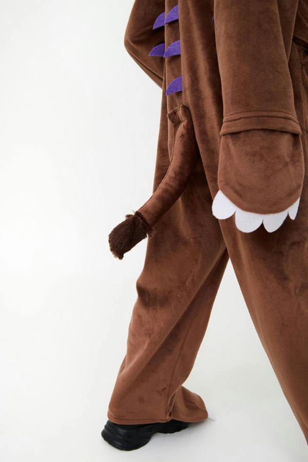 Vanilla Underground Gruffalo & Friends Unisex Kids Brown Gruffalo 3D Headpiece 1 Piece Costume