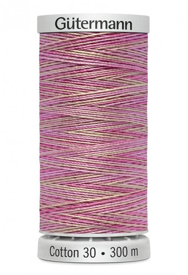 Gutermann No 30 Sulky Cotton Embroidery Thread 300m Cotton Thread Suitable For Embroidery