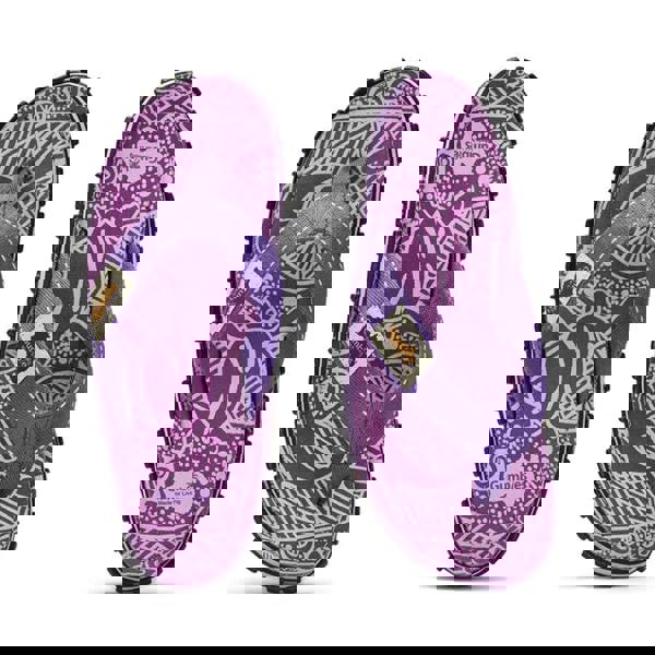 Gumbies Gumbies ISLANDER Unisex Flip-Flops Purple Signature