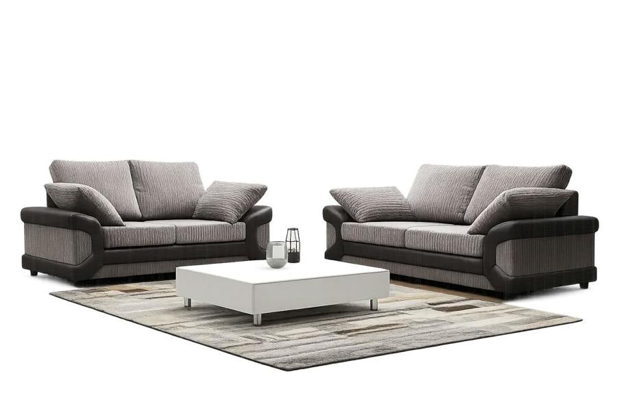 Sofa Scene Amara Jumbo Cord Living Room Furniture Range