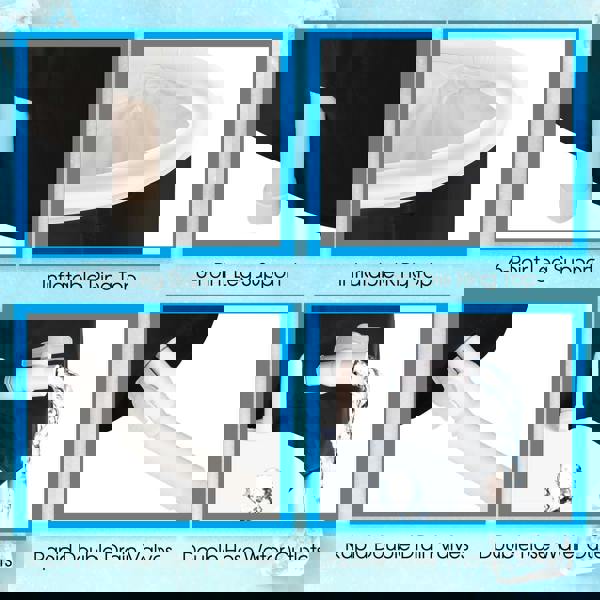 Gr8 Home Large Portable Ice Bath Tub for Cold Water Therapy Lid Recovery Plunge Pool