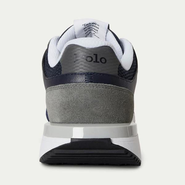 Polo Ralph Lauren TRN 89 PP V2 Casual Trainers   in  Blue