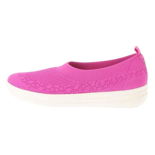 Fit Flop Womens/Ladies Slip-on Ballet Flats - Violet
