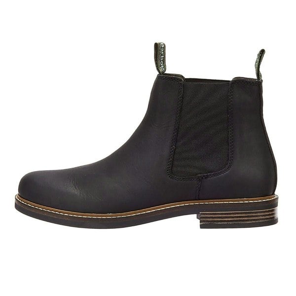 Barbour Farsley Mens Black Chelsea Boots